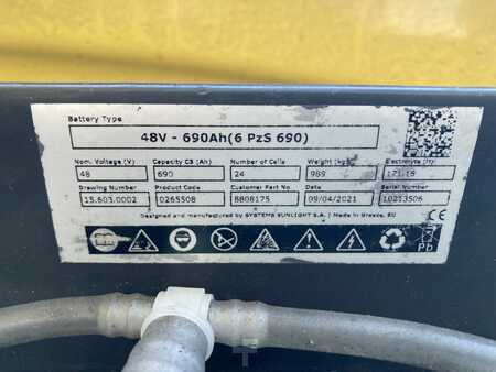Elektromos 4 kerekű 2021  Hyster J 2.0 XN LWB (6)