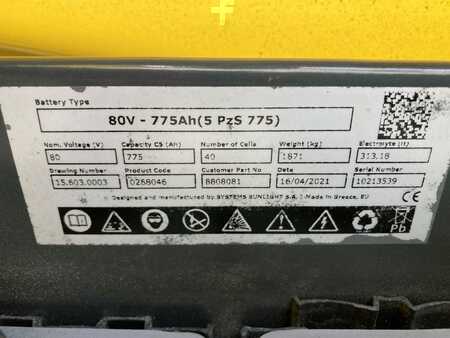 Electric - 4 wheels 2021  Hyster J 3.0 XN (6)