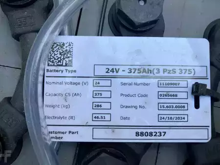 Ruční vysokozdvižný vozík 2024  Hyster S 2.0EL (6)