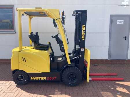 Eléctrico - 4 rodas 2024 Hyster J 2.0 UT (3)