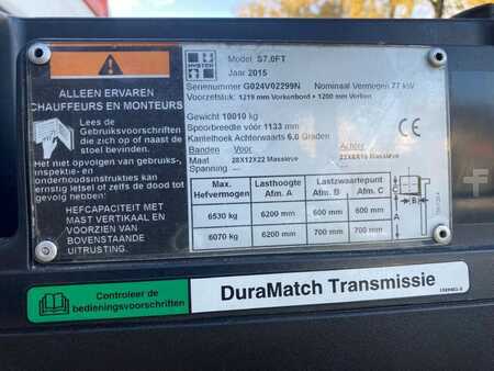 LPG VZV 2015  Hyster S 7.0 FT (7)