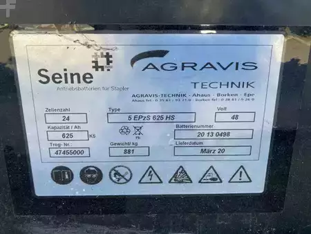 Sähkö - 3 pyör 2011  Hyster J 1.8 XNT MWB (6)