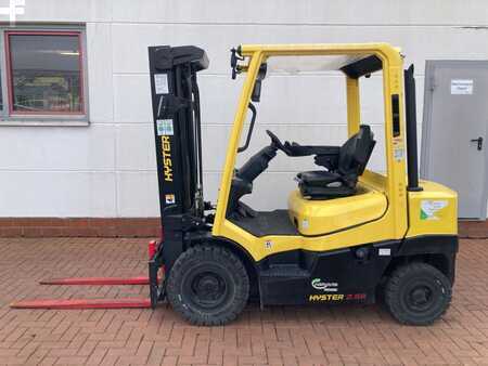 Dízel targoncák 2023  Hyster H 2.5A (1)