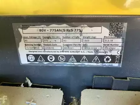 Eléctrica de 4 ruedas 2017  Hyster J 3.0 XN (6)