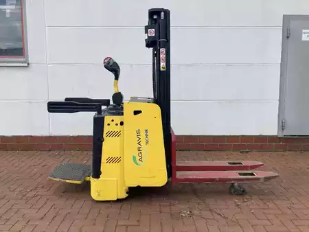 Ruční vysokozdvižný vozík 2013  Hyster S 1.5S IL (3)