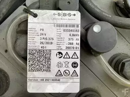 Ruční vysokozdvižný vozík 2013  Hyster S 1.5S IL (6)