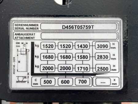 Ruční vysokozdvižný vozík 2019  Hyster S 2.0 (5)