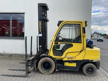 Empilhador a gás 2016  Hyster H 3.5 FT (1)