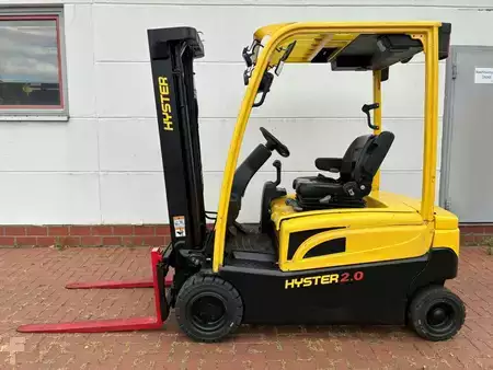 Elektromos 4 kerekű 2019  Hyster J 2.0 XN LWB (1)