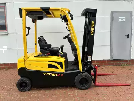 Elektromos 4 kerekű 2019  Hyster J 2.0 XN LWB (3)
