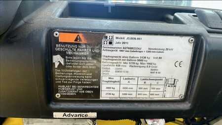 Eléctrico - 4 rodas 2011 Hyster J 3.0 XN (4)