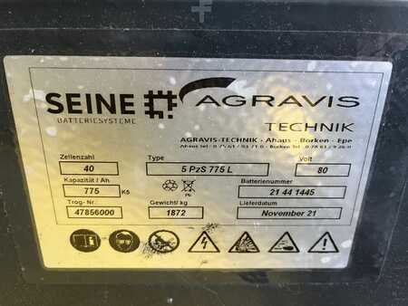 El truck - 4 hjulet 2011  Hyster J 3.0 XN (6)