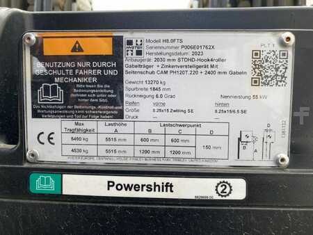 Empilhador diesel 2023  Hyster H 8.0 FTS (7)
