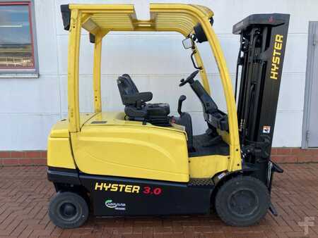 Elektro čtyřkolový VZV 2021  Hyster J 3.0 XN (3)