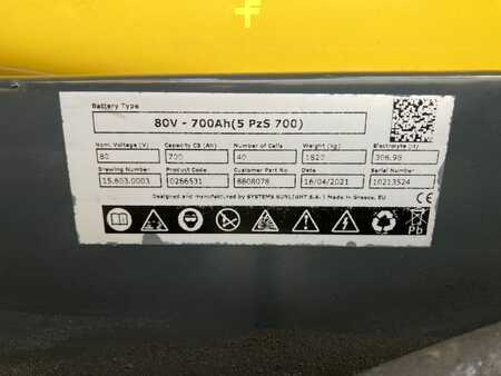 Elektro čtyřkolový VZV 2021  Hyster J 3.0 XN (6)