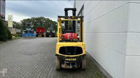 Empilhador a gás 2016  Hyster H 3.5 FT (4)