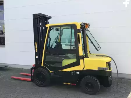 Dieselstapler  Hyster H 3.5 A (2)