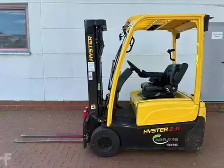 Elektro tříkolové VZV 2021  Hyster J 2.0 XNT MWB (1)