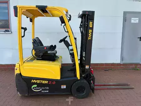 Elektro tříkolové VZV 2021  Hyster J 2.0 XNT MWB (3)