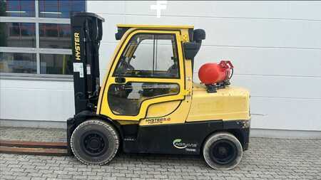 Gázüzemű targoncák 2017  Hyster H 5.0 FT (1)