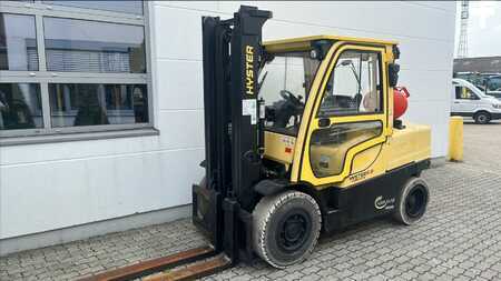 Gázüzemű targoncák 2017  Hyster H 5.0 FT (2)