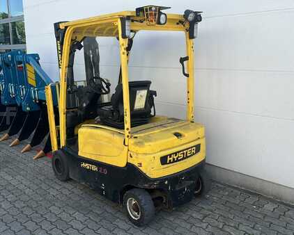 Sähkö - 4 pyör 2018  Hyster J 2.0 XN LWB (3)