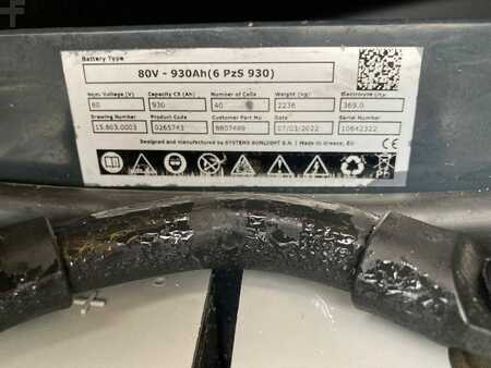 Elektro 4 Rad 2021  Hyster J 5.0 XN (6)