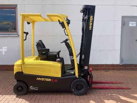 Eléctrica de 4 ruedas 2017  Hyster J 2.0 XN LWB (3)