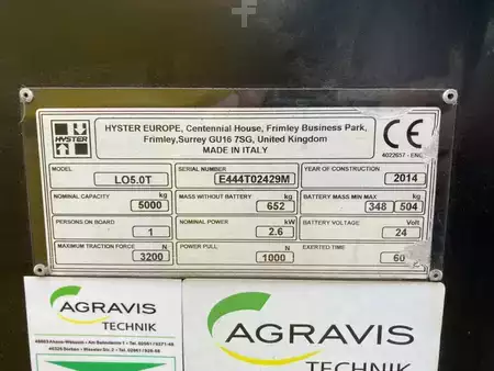 Trekkers 2014  Hyster LO 5.0T (8)