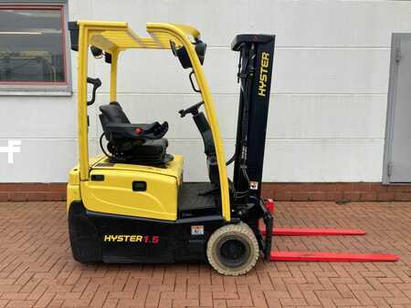 Elektryczne 3-kołowe 2018 Hyster J 1.5 XNT SWB (3)