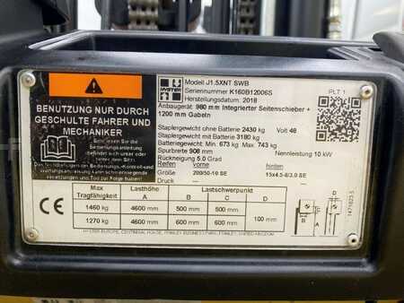 Elektro 3 Rad 2018  Hyster J 1.5 XNT SWB (8)