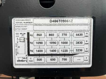 Ruční vysokozdvižný vozík 2025  Hyster S 1.4 (5)