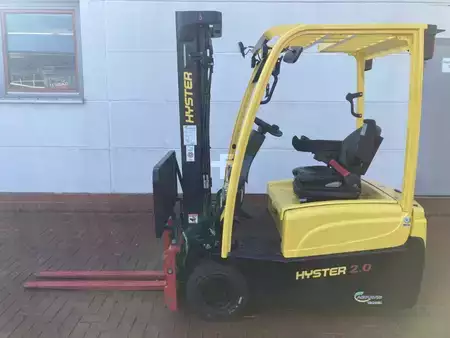 Elektromos 3 kerekű 2025  Hyster J 2.0 XNT MWB (1)