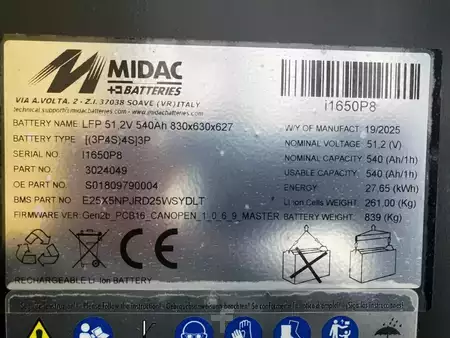 Chariots électriques à 3 roues 2025  Hyster J 2.0 XNT MWB (8)