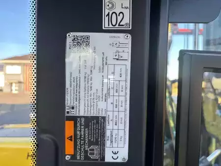 Elektro 4 Rad  Hyster J 12 XD6 (7)