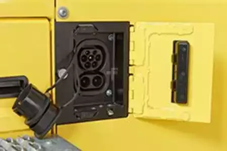 Elektro 4 Rad  Hyster J 12 XD6 (9)