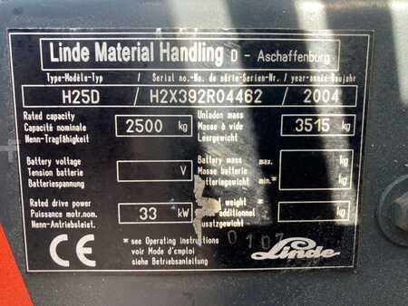 Dieselstapler 2004  Linde H25D (6)