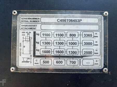 Ruční vysokozdvižný vozík 2016  Hyster S 1.6 AC (5)