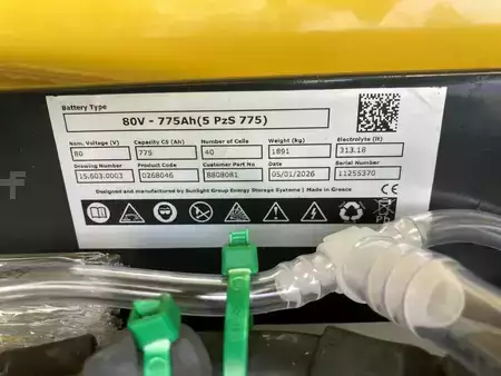 Elektro čtyřkolový VZV 2026  Hyster J 3.5 A (8)