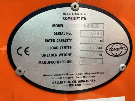 Empilhador Quatro caminhos 2012  Combilift C4000 E (9)