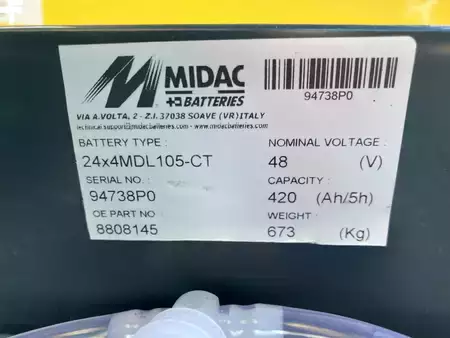 Eléctrica de 3 ruedas 2026  Hyster J 1.5 XNT SWB (6)