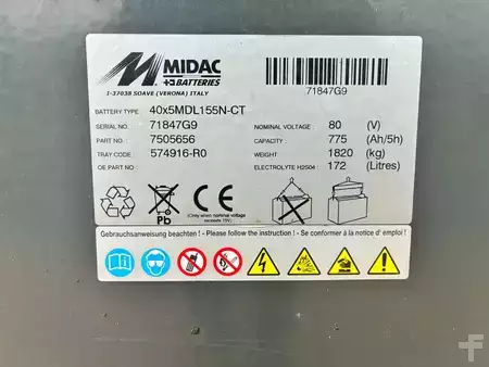 Elektro 4 Rad 2016  Hyster J 3.0 XN (6)