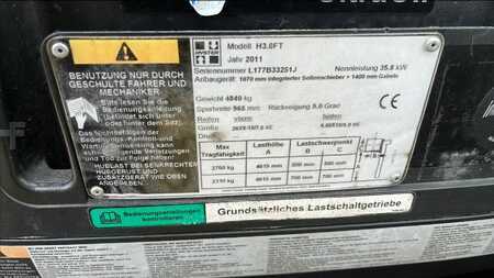 Dieselstapler 2011  Hyster H 3.0 FT (9)