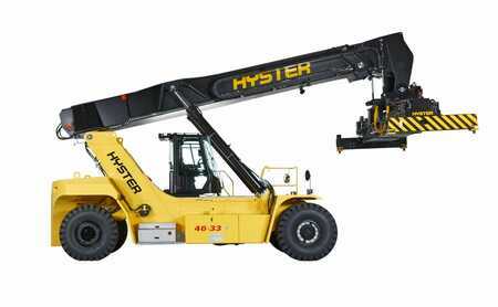Reachstacker - Hyster RS46-33XD/62 (3)