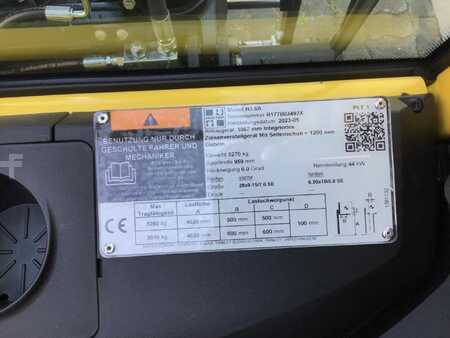 Diesel Forklifts 2023  Hyster H 3.5 A (9)