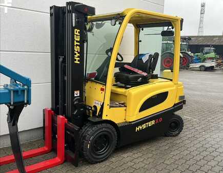 Elektro čtyřkolový VZV 2023  Hyster J 3.0 XN (3)