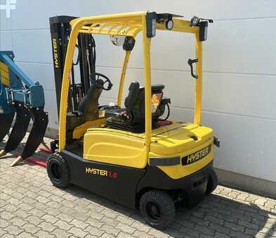 Elektro čtyřkolový VZV 2024  Hyster J 1.8 XN 2 WB (3)