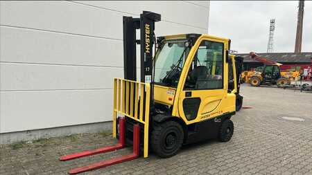 Propane Forklifts 2018  Hyster H 2.5 FT (1)