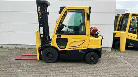 Propane Forklifts 2018  Hyster H 2.5 FT (3)