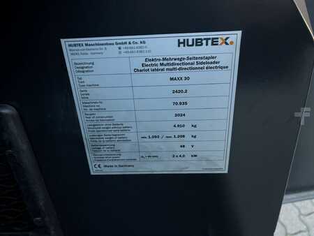 Chariots multidirectionnels 2024  HUBTEX MaxX 30 (7)